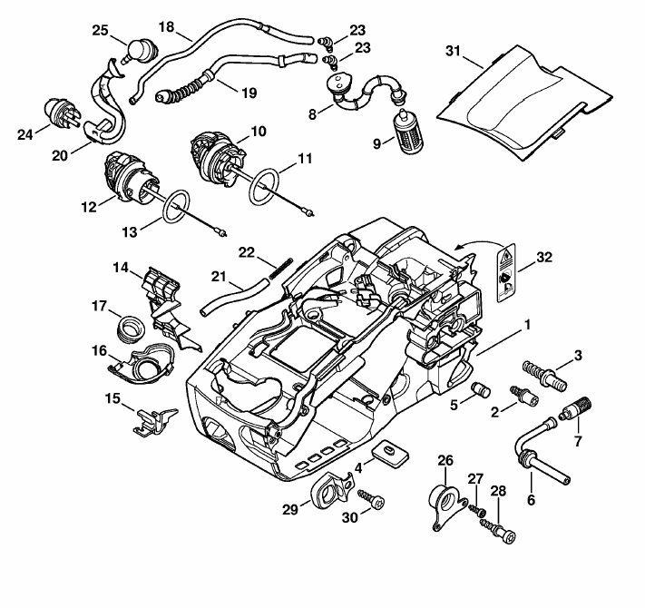 Engine Housing