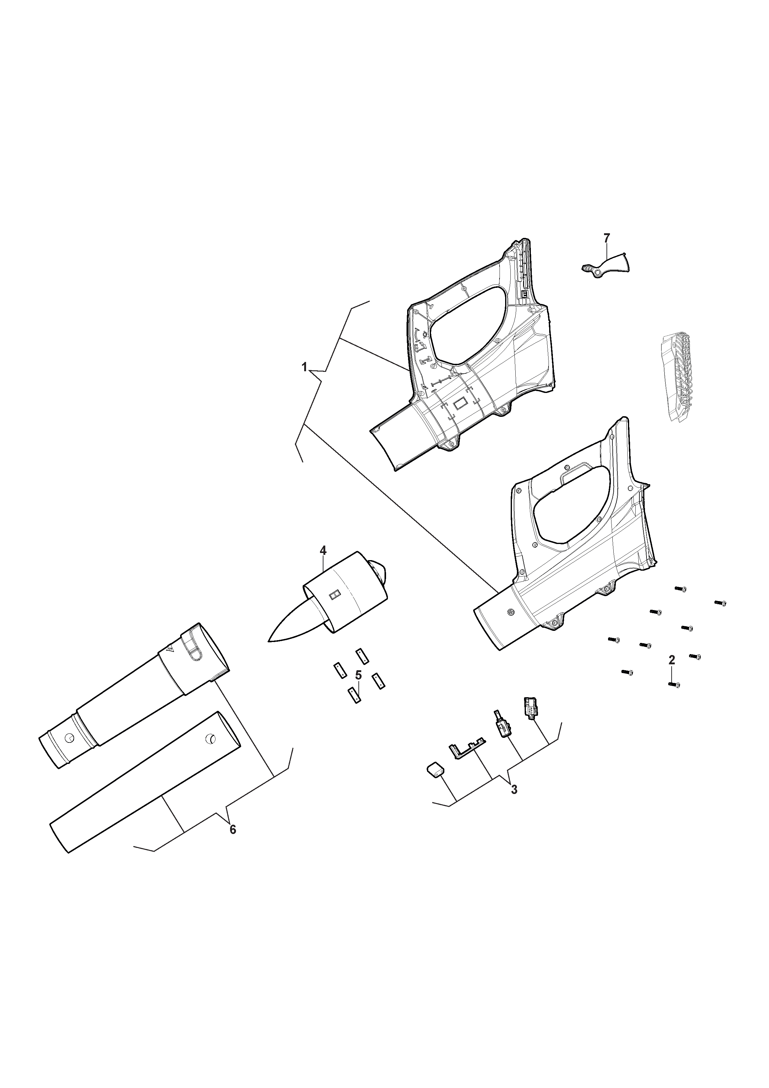 Battery Blower