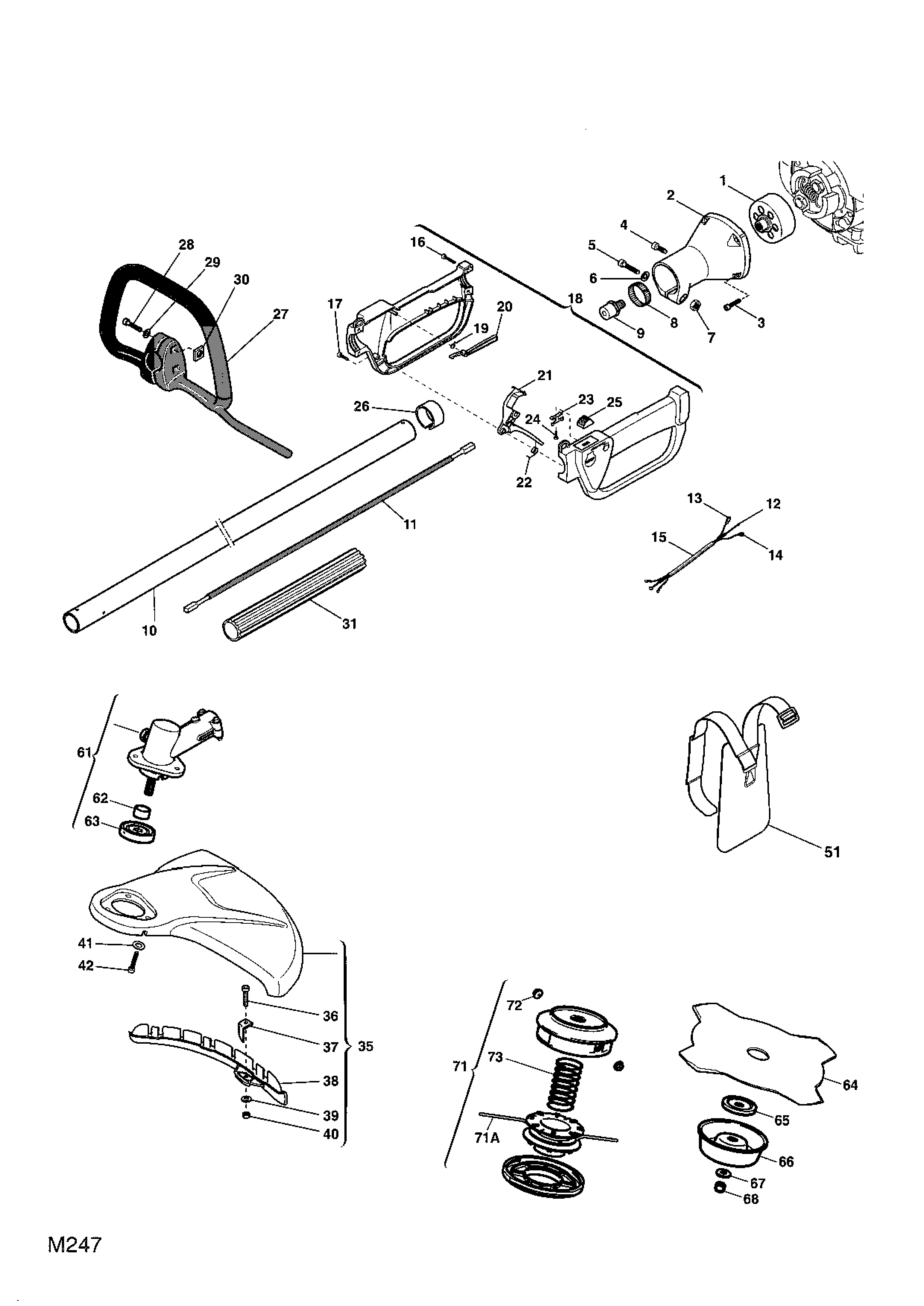 Brush Cutter Drive Shaft