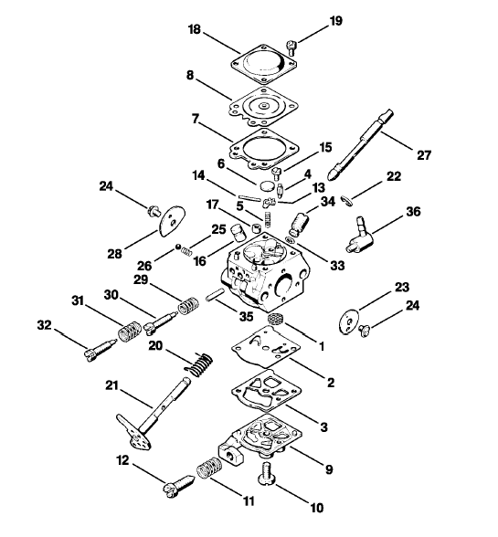 Carburetor WT-160B