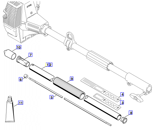FH-KM DRIVE TUBE ASSEMBLY