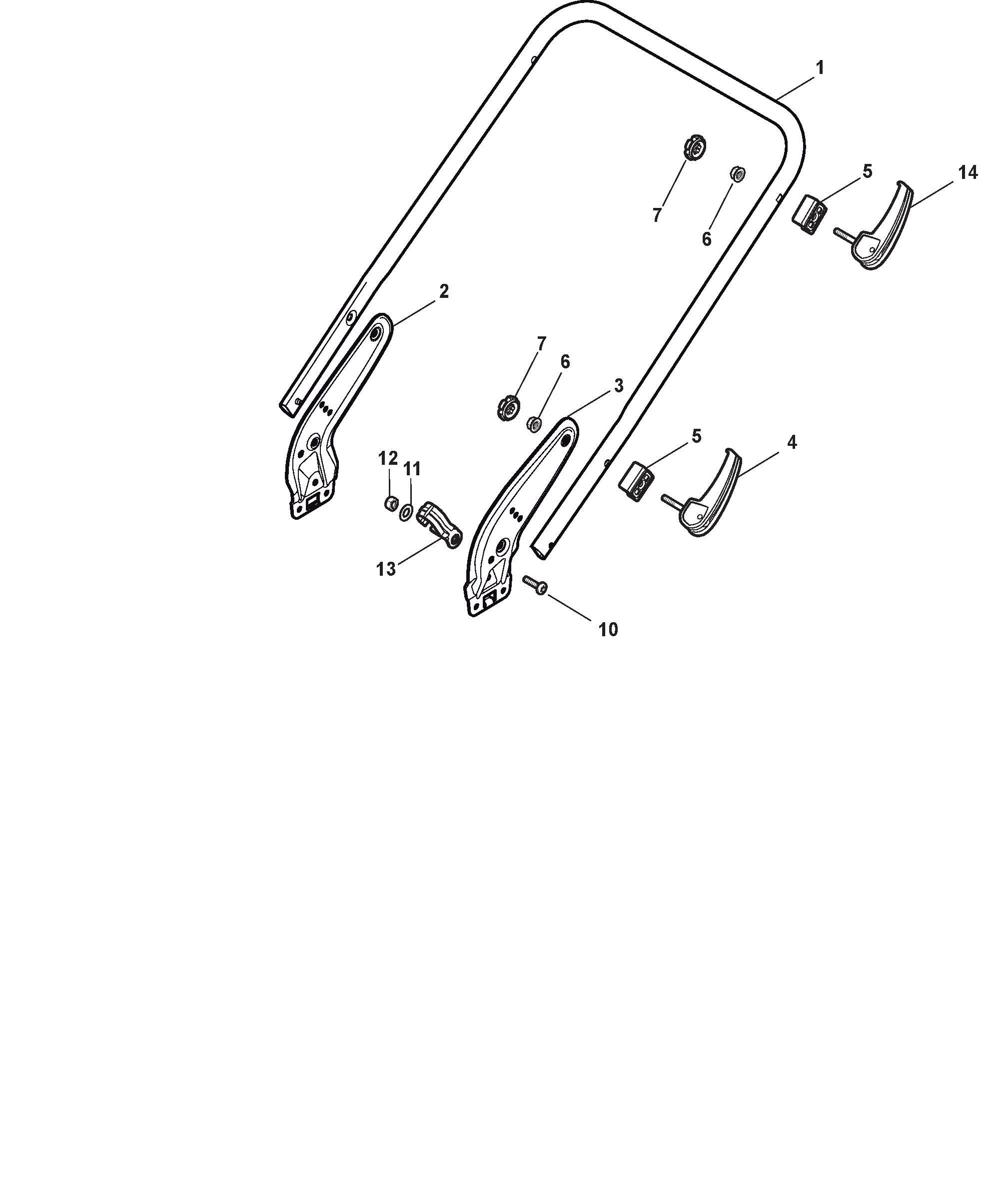 Handle, Lower Part