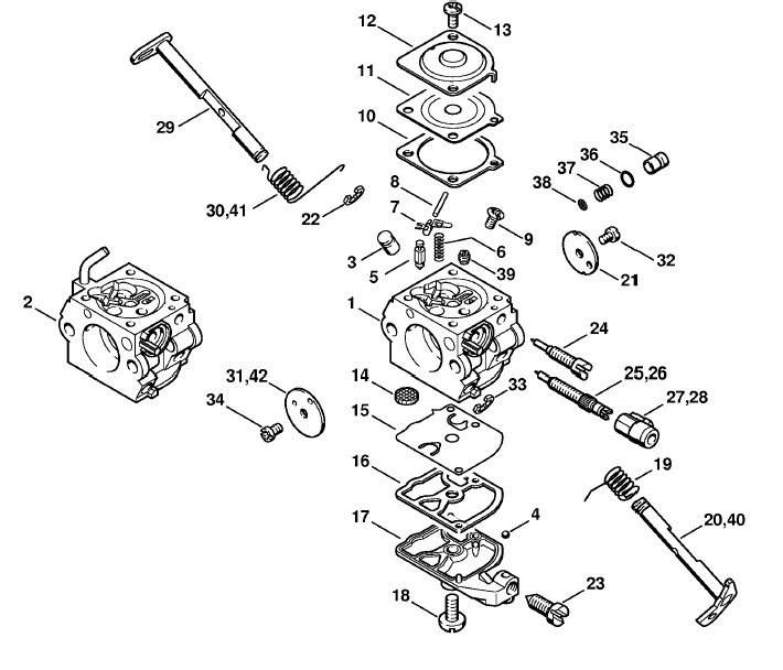 Carburetor C1QS84C