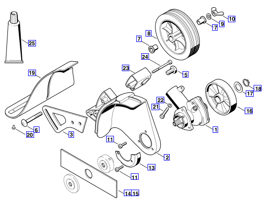 FCS-KM Deflector