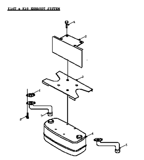 K14T & K18 Exhaust System
