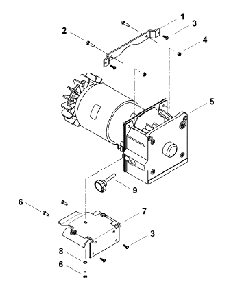 support cutting system assembly