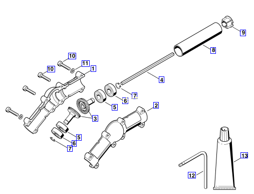 HT-KM ANGLE DRIVE