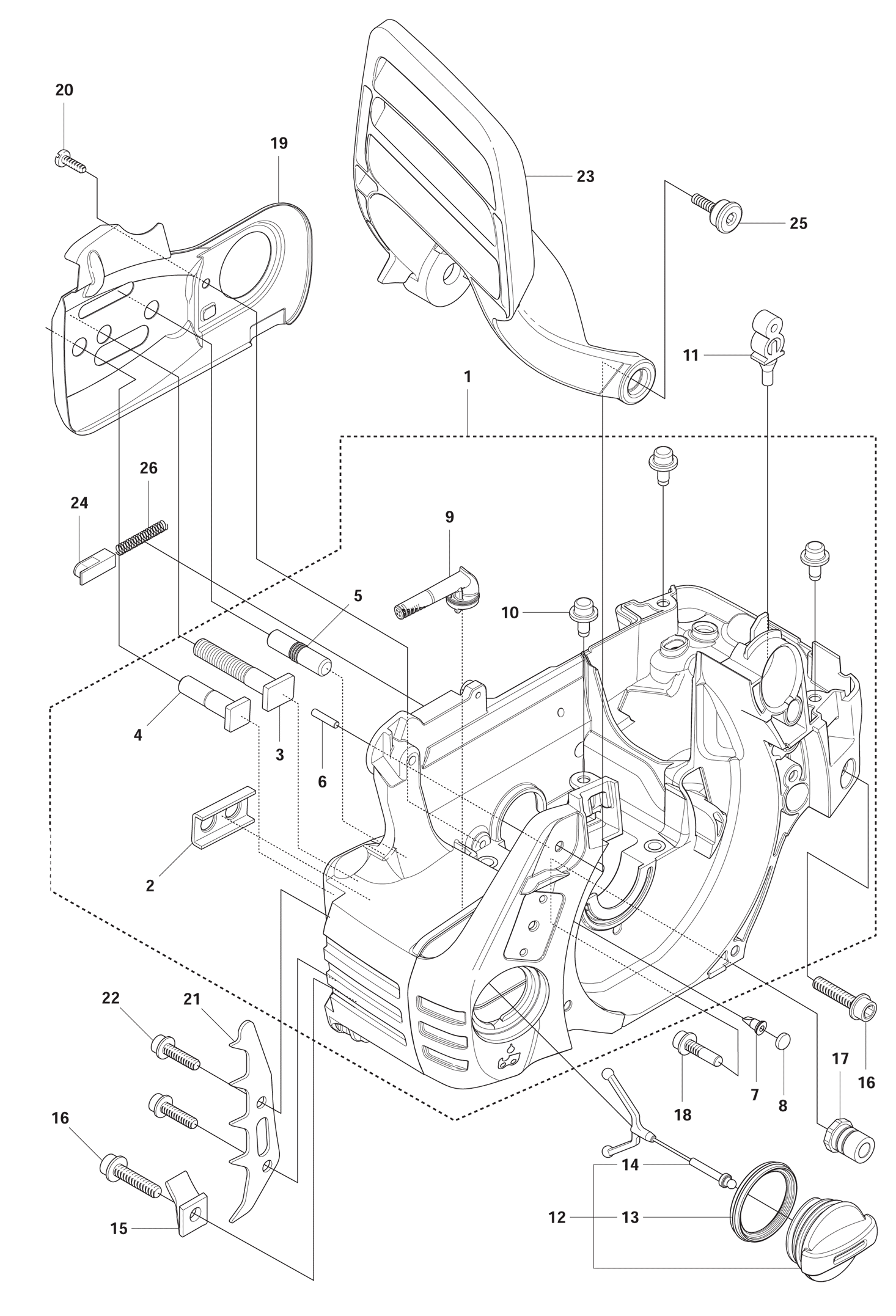 Crankcase