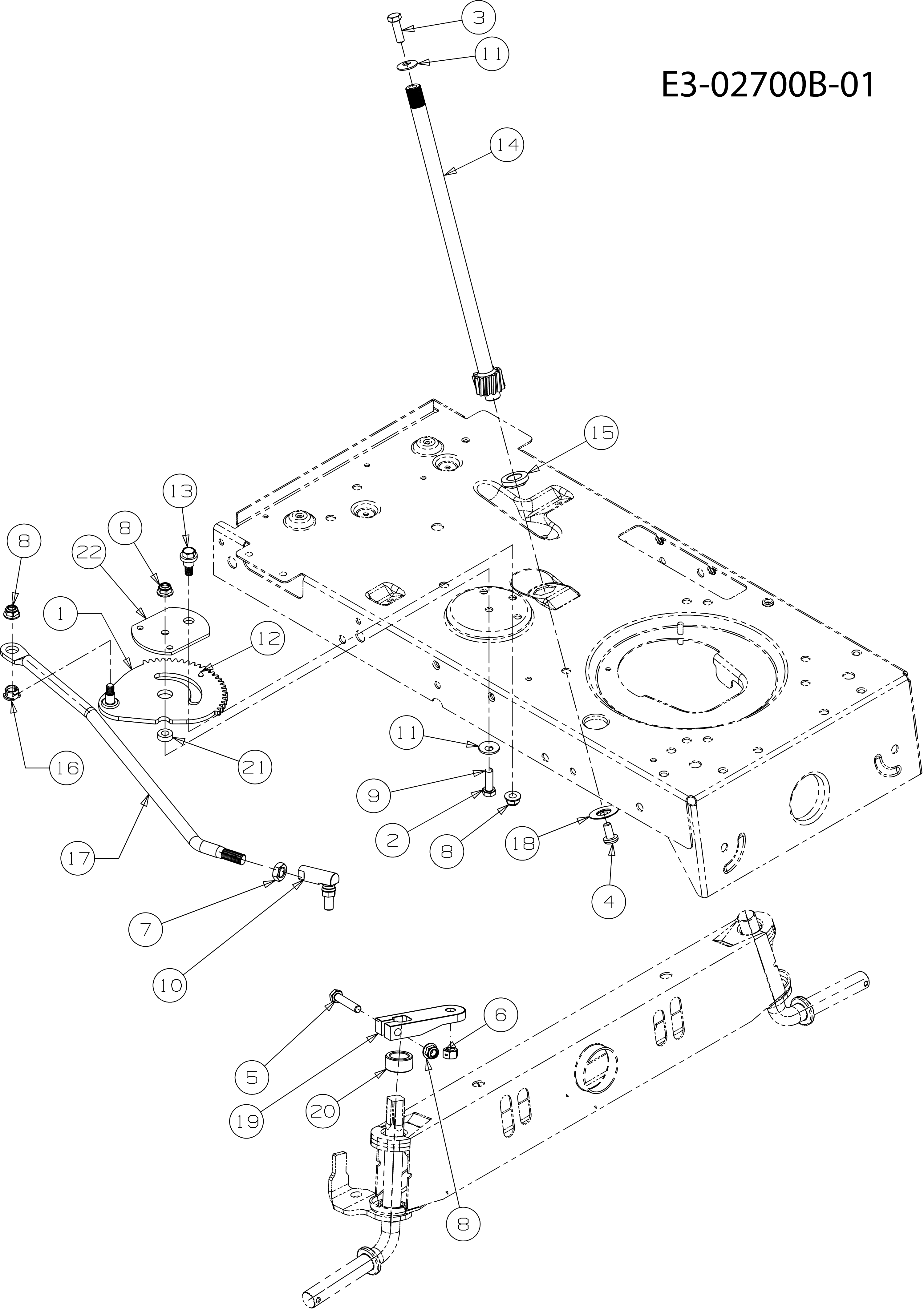Steering assembly
