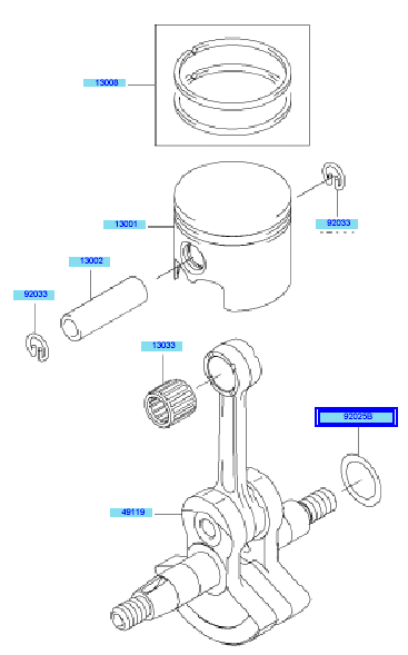 Piston & Crankshaft