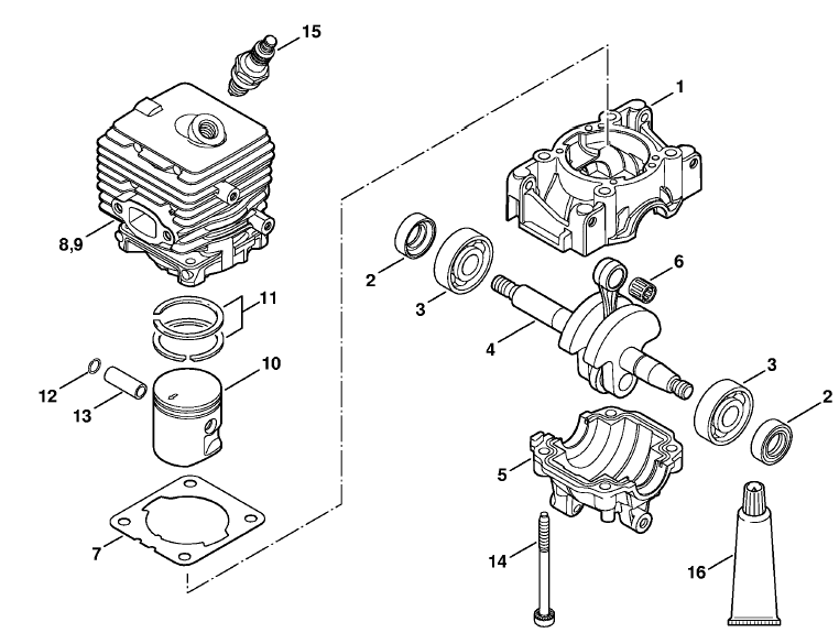 Crankcase