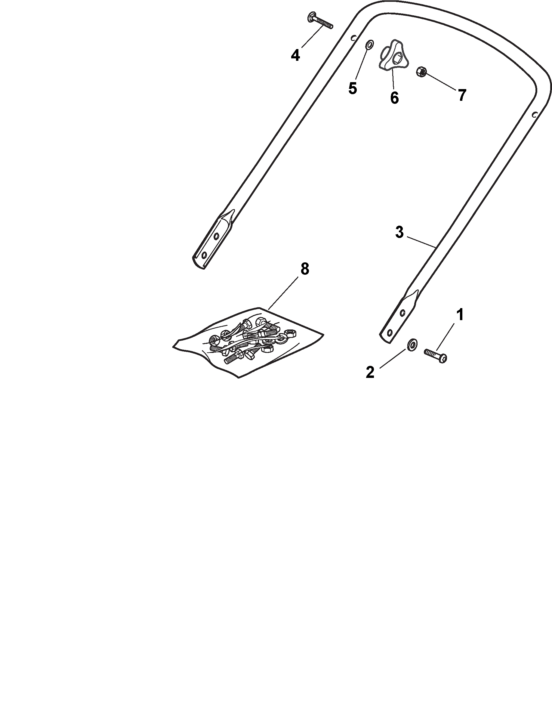 Handle, Lower Part