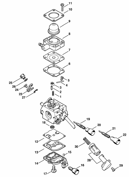 Carburetor C1M-S145B