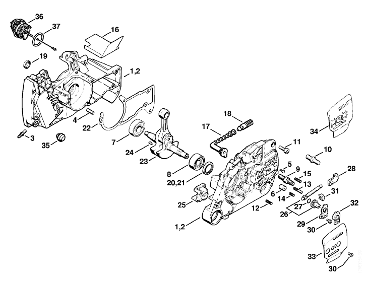 Crankcase