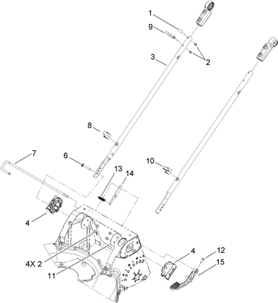Lower Handle Assembly