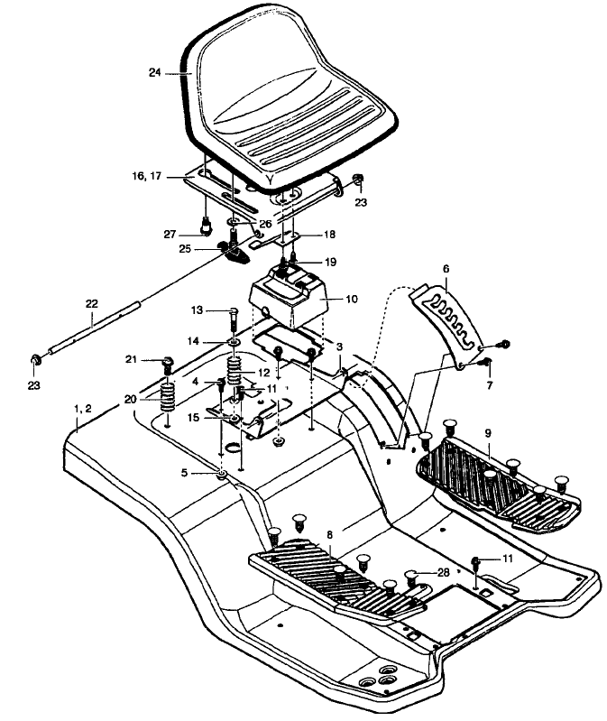Rear Chassis Assembly 2