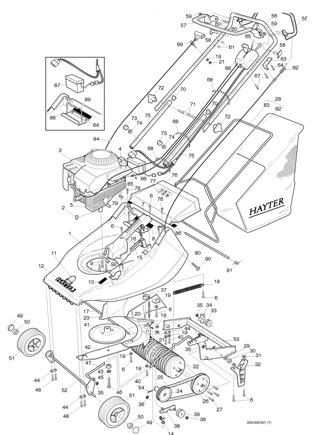 Main Frame Assembly