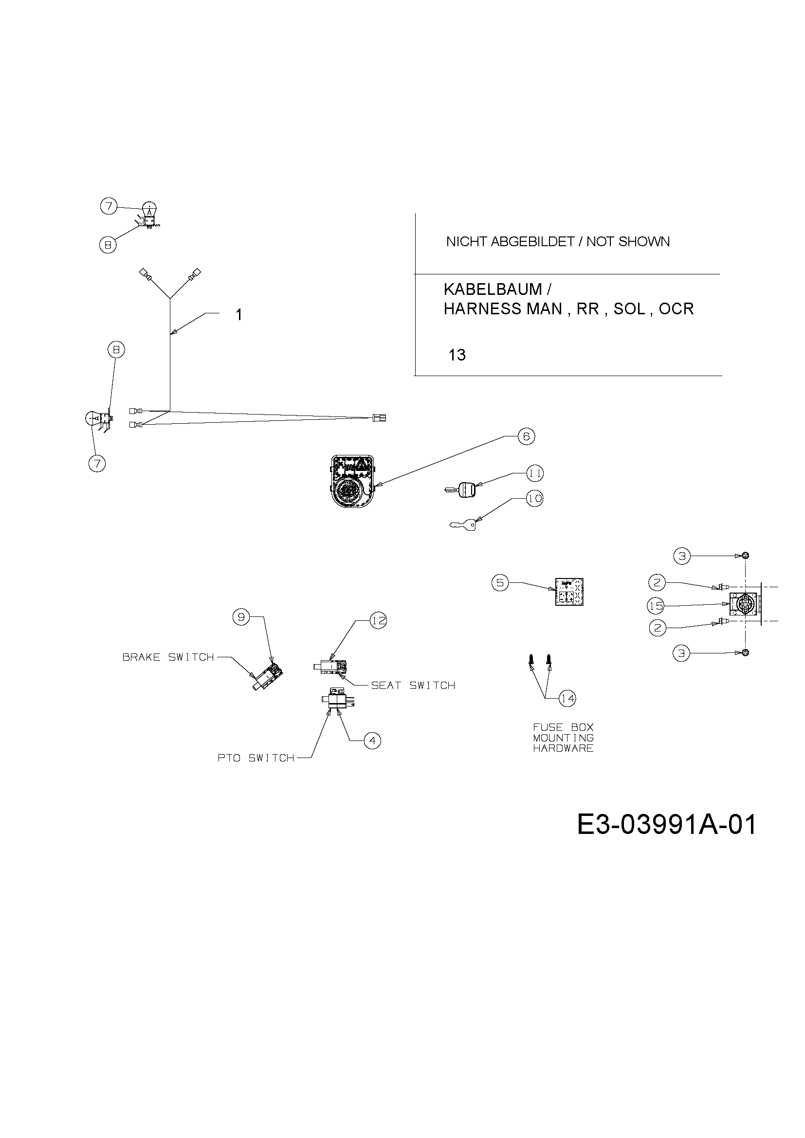 Electric diagram