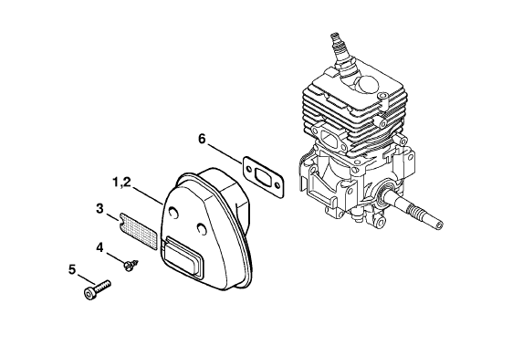 Muffler