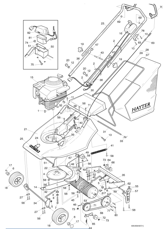 Main Frame Assembly