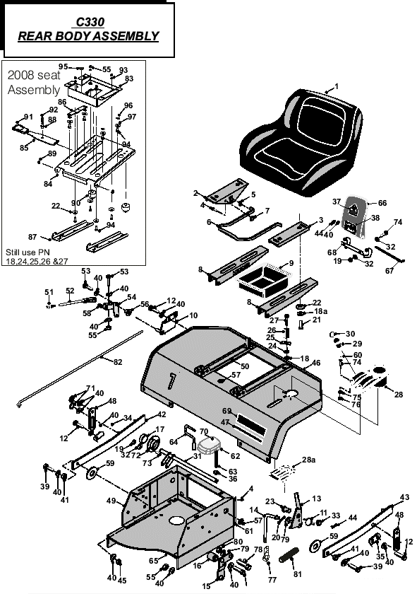 Rear Body Assembly
