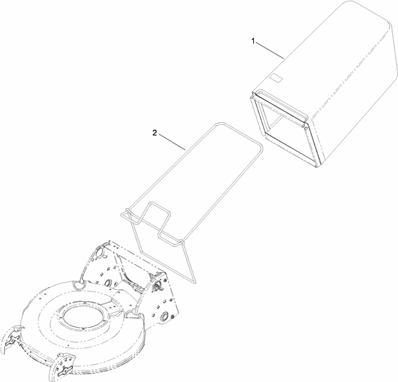 Grassbag Assembly