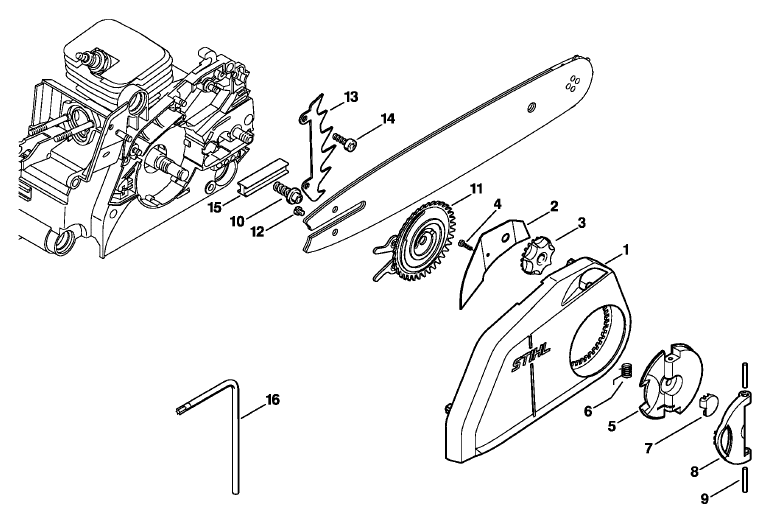 Quick Chain Tensioner