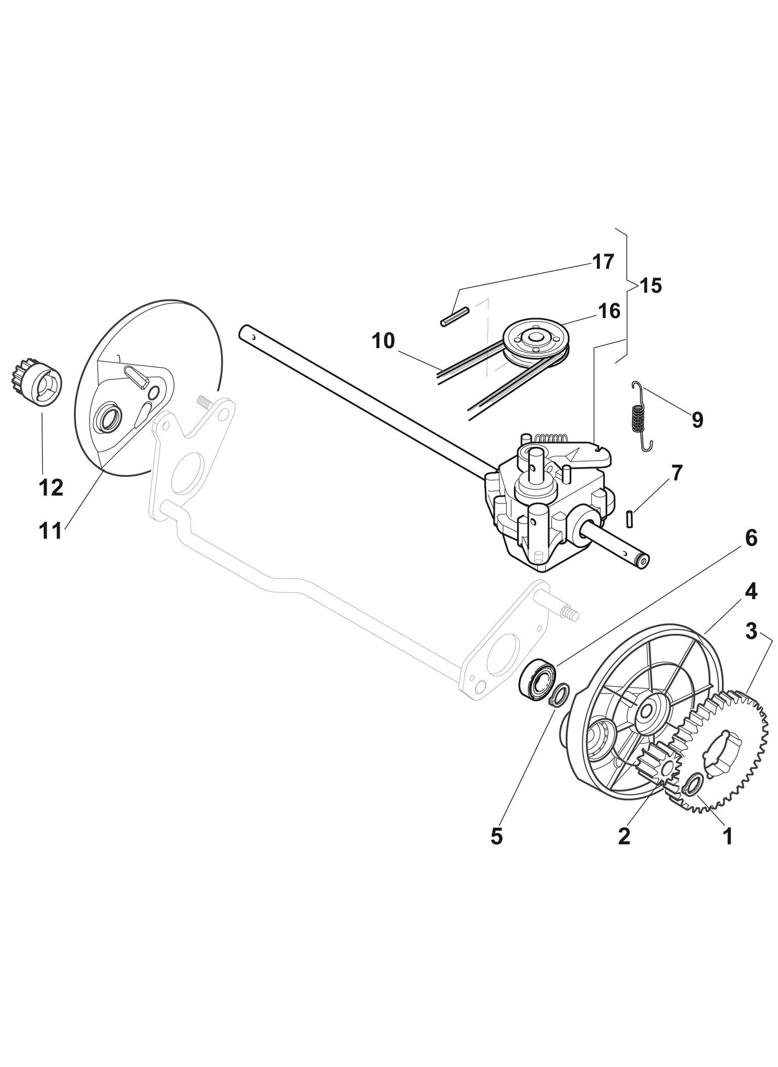 Rear Drive
