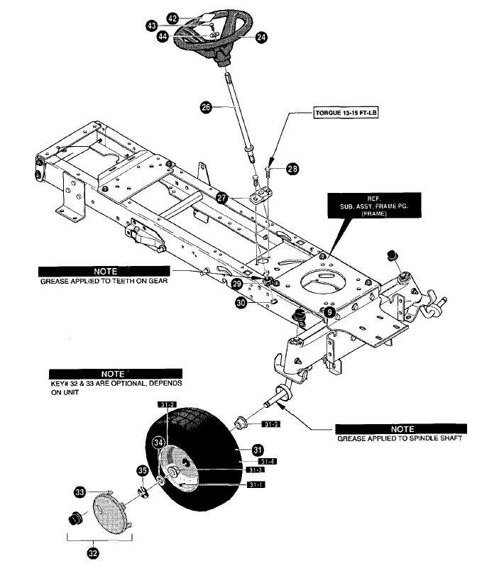 Steering Assy