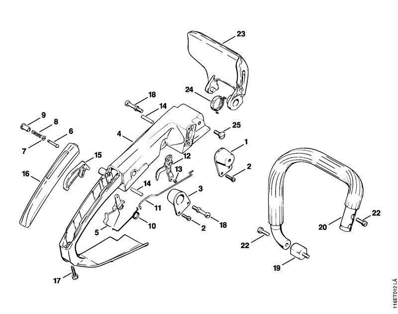 Rear Handle