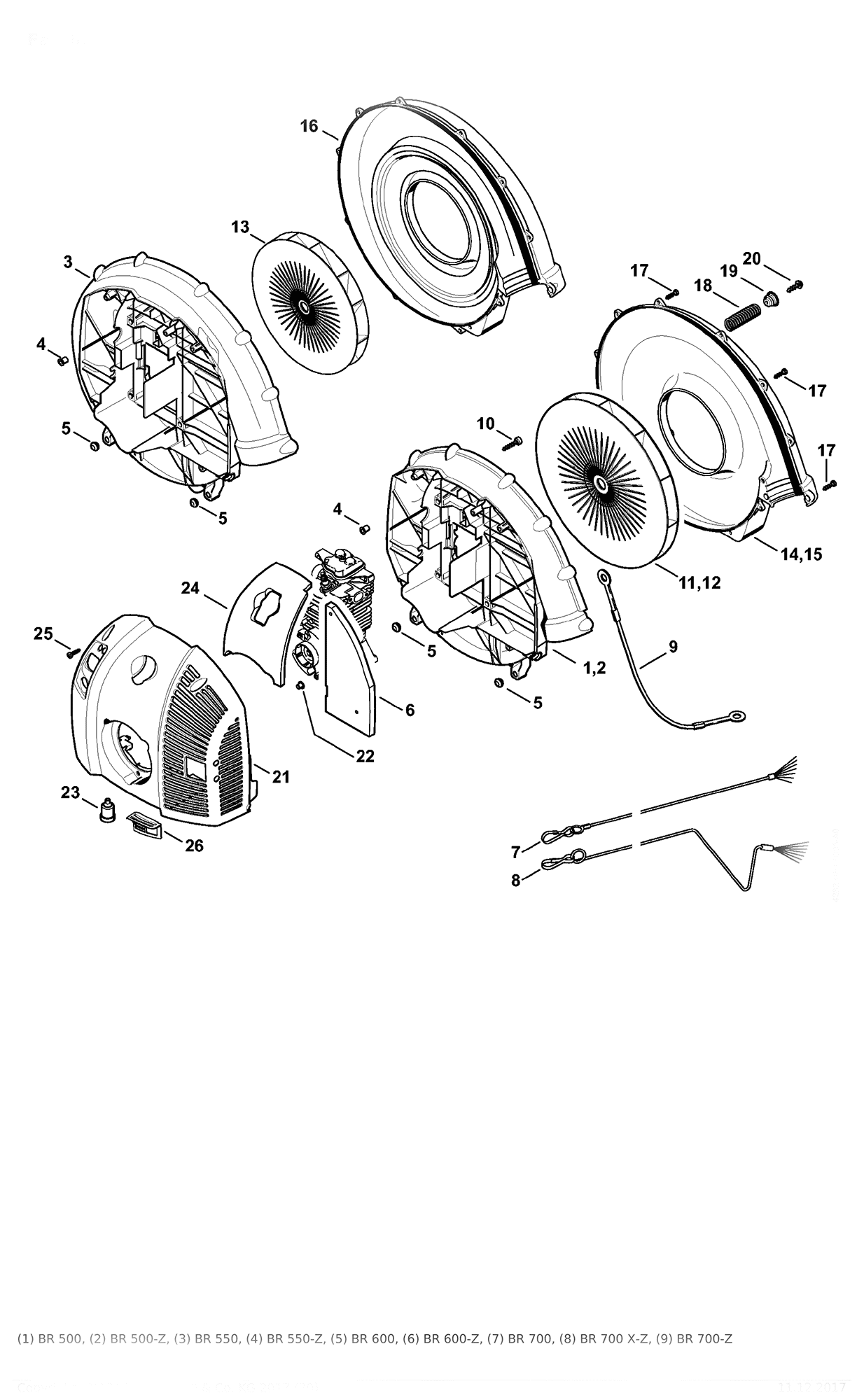 Fan Housing 