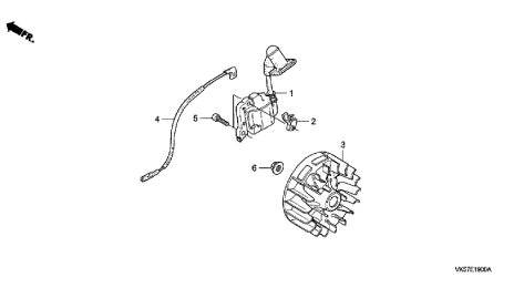 FLYWHEEL & IGNITION 