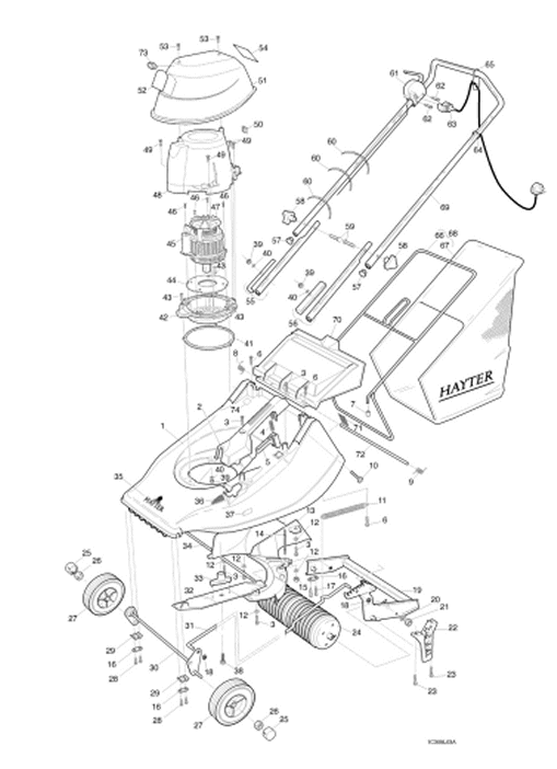 Main Frame Assembly
