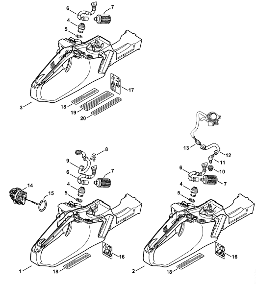 Tank Housing