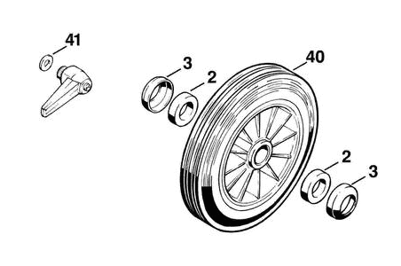 O_-Stop depth wheel