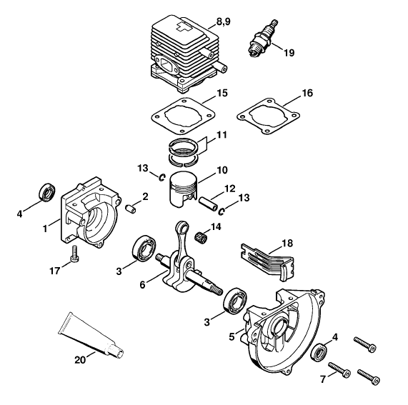 Crankcase