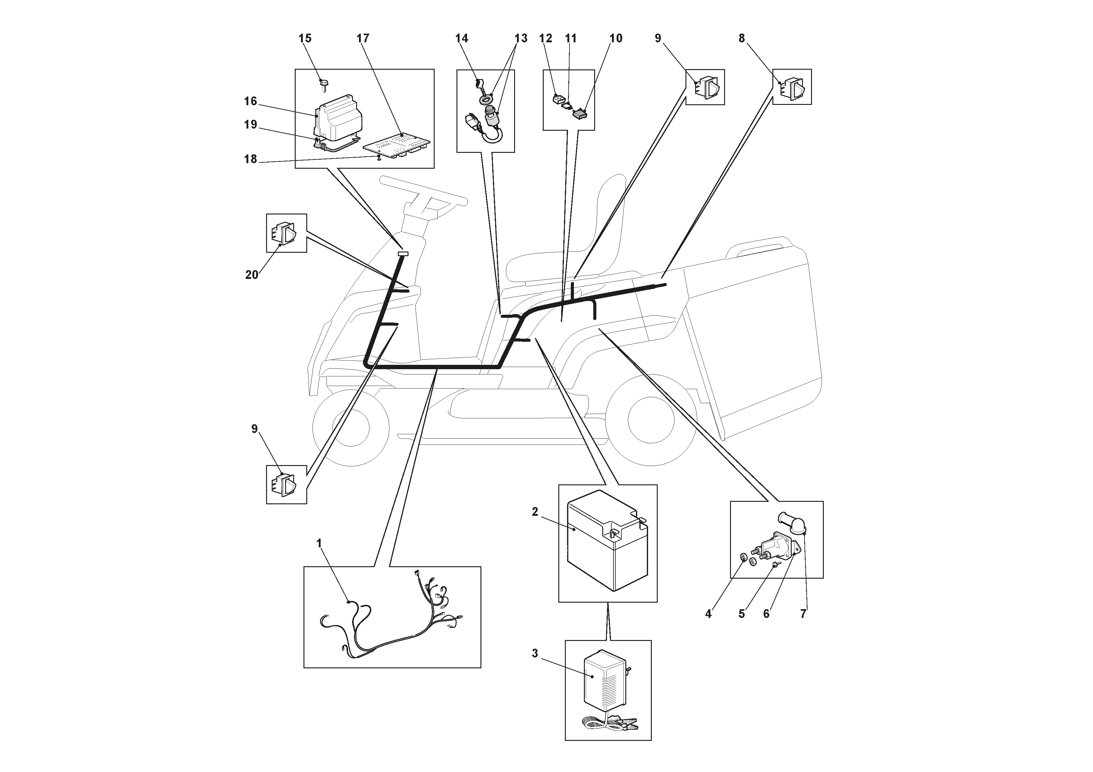 Electrical Parts