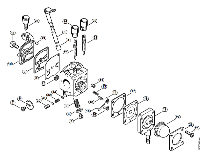 Carburetor C1Q-S68G