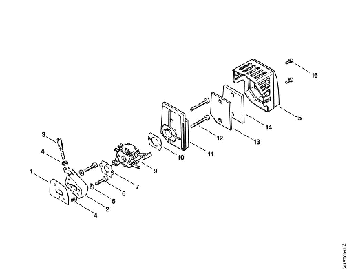 E_-Air filter, Oil pump