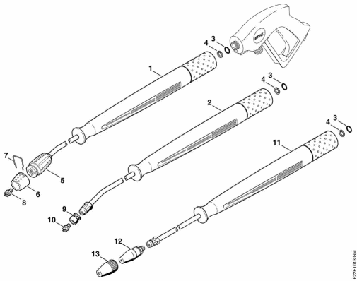 Q-Spray lance_wand