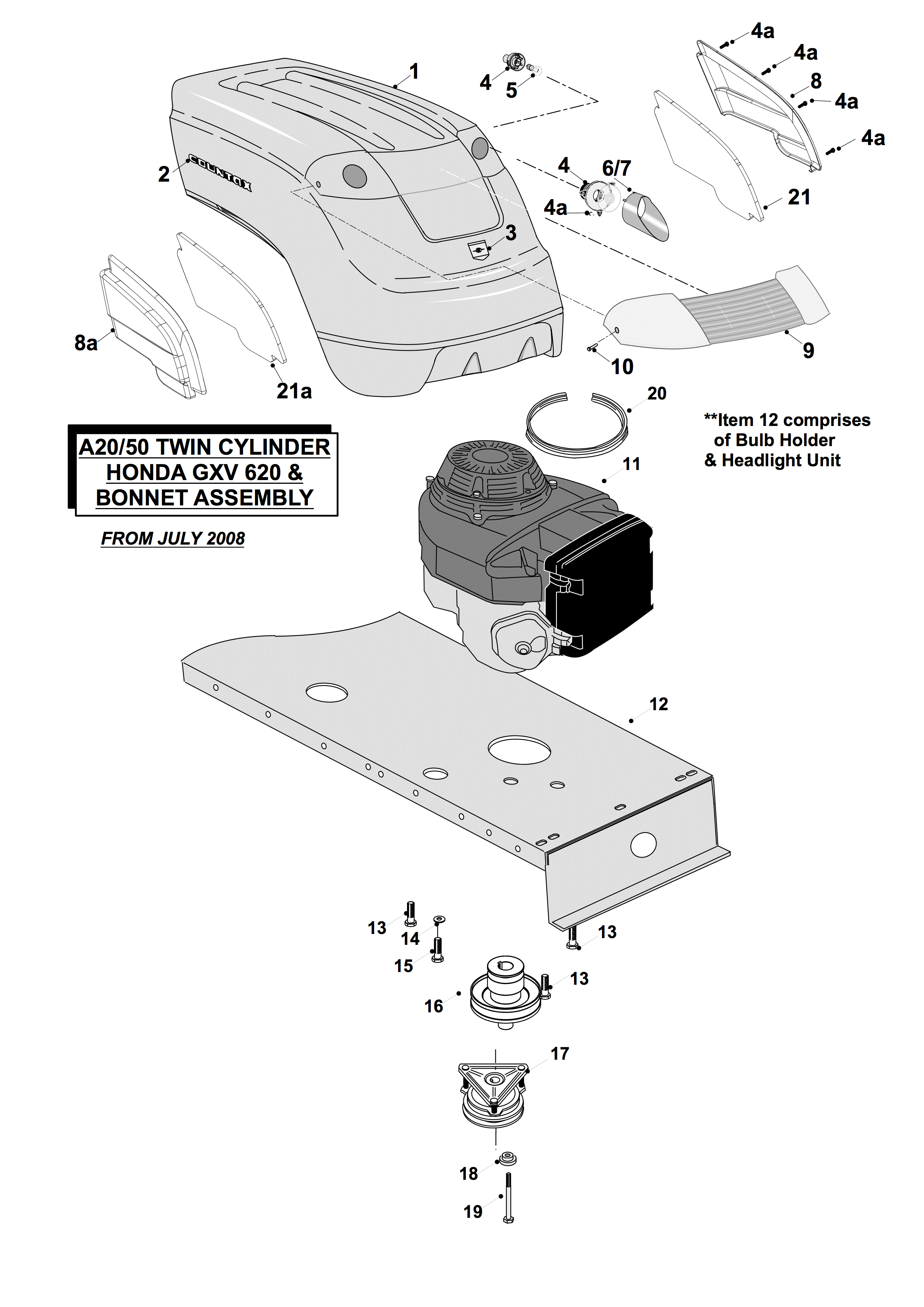 BONNET ASSY