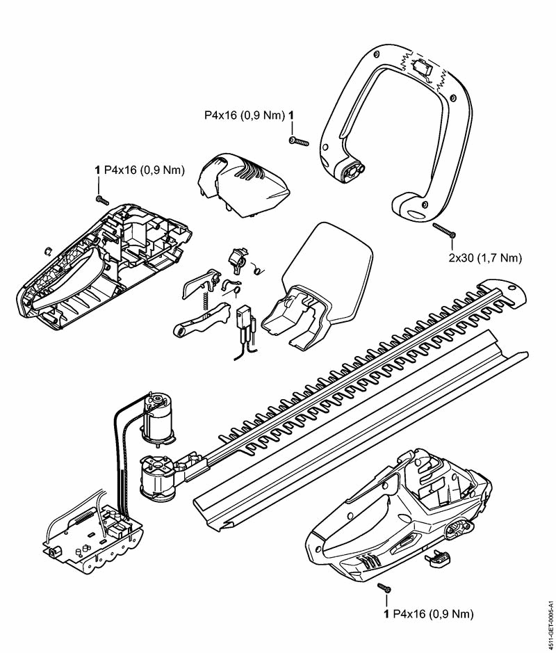 E TIGHTENING TORQUES
