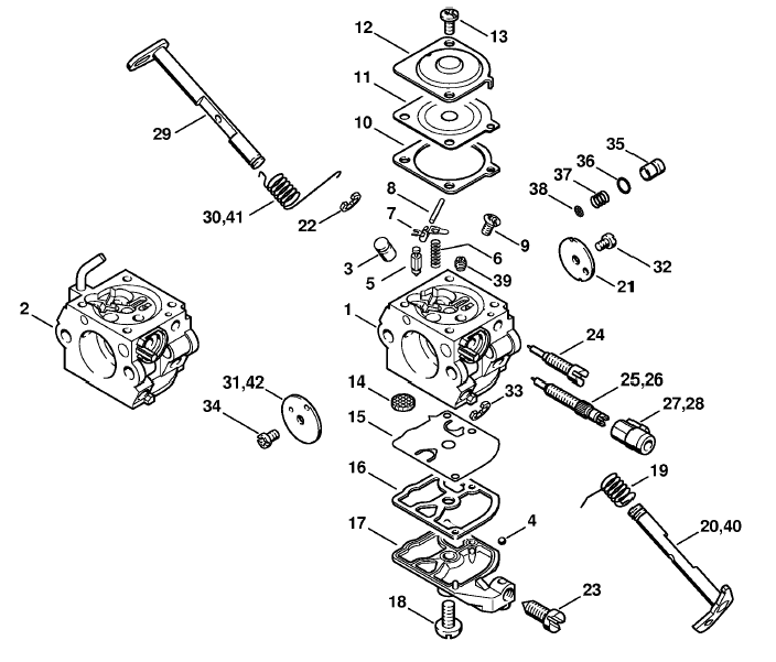 Carburetor C1QS84C