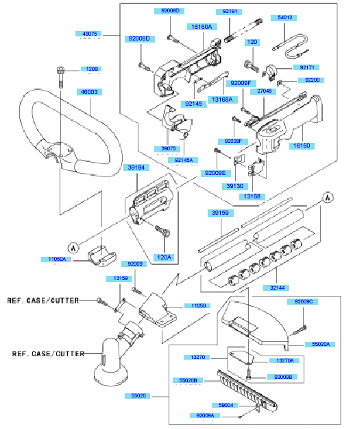 Pipe/ Handle & Guard