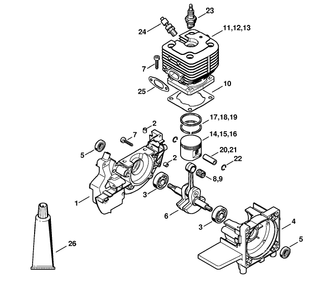 Crankcase