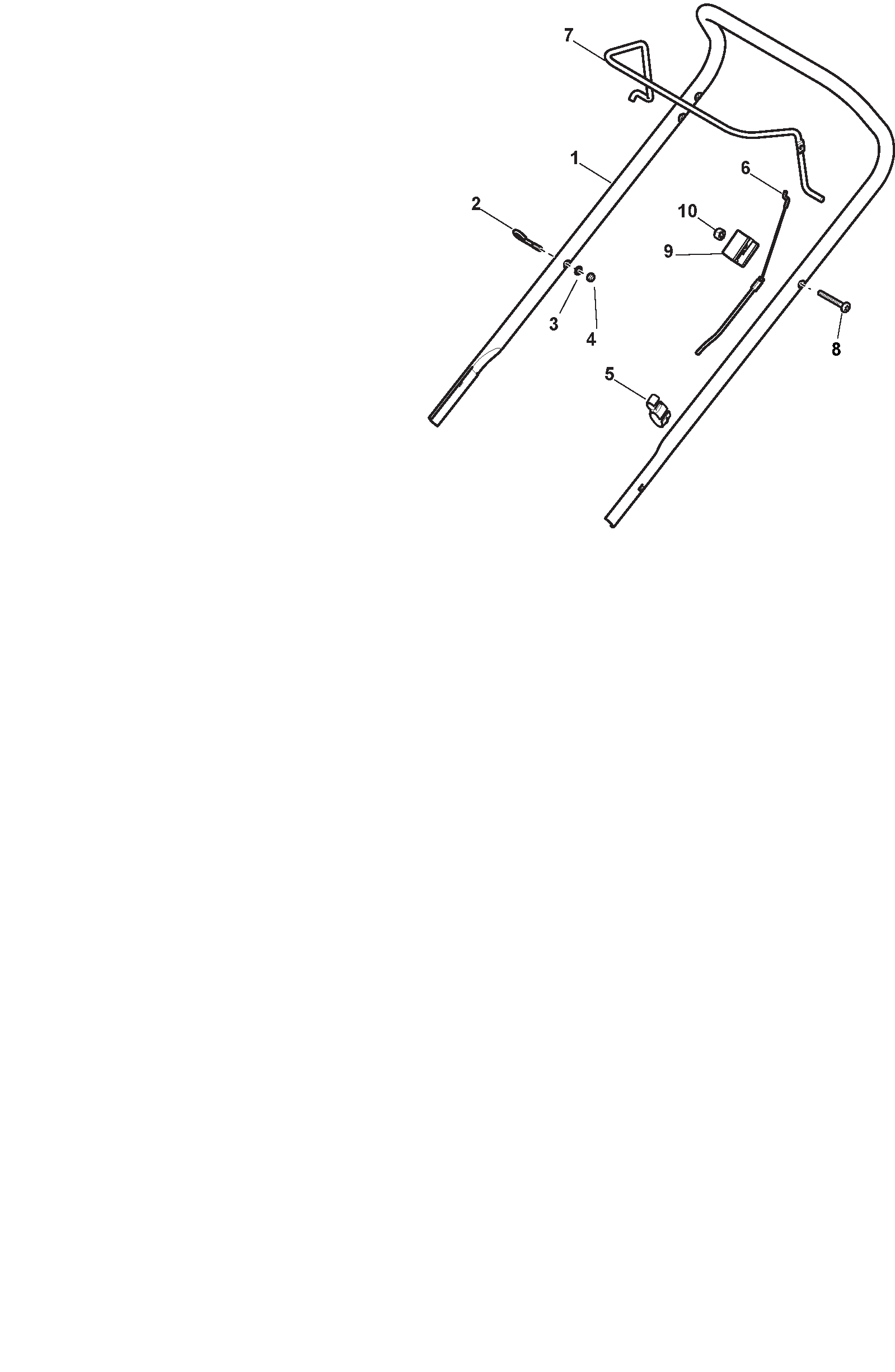 Handle, Upper Part