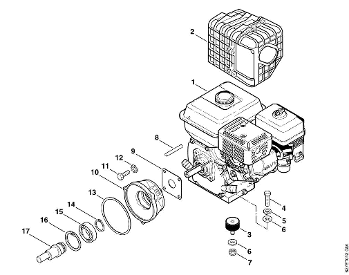 D-Petrol engine