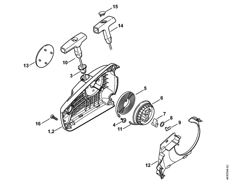 MS193T-E-STARTER