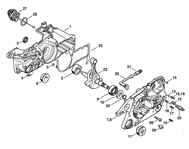 Crankcase