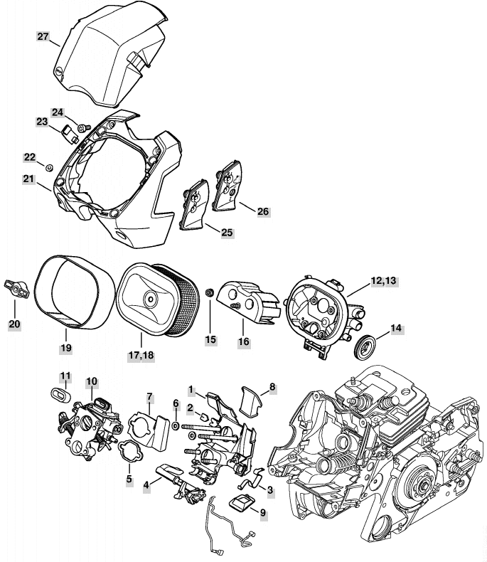 Carburetor Bracket